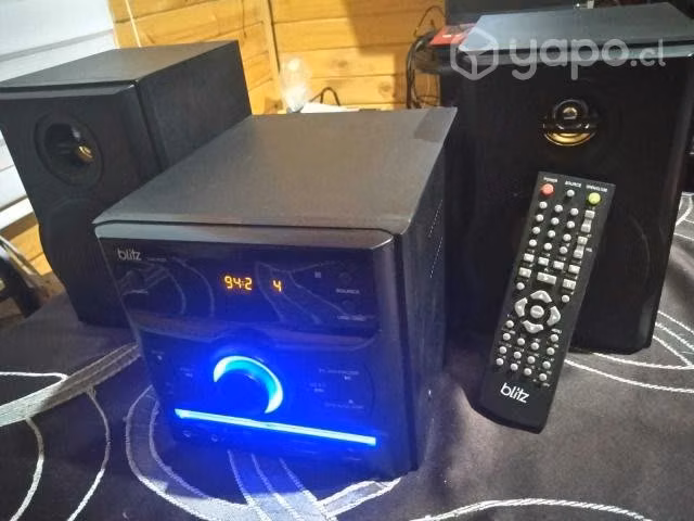Equipo micro componenete system marca Blitz - Imagen 5