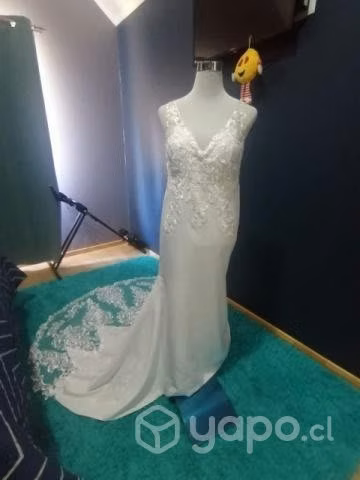 Hermoso vestido de novia