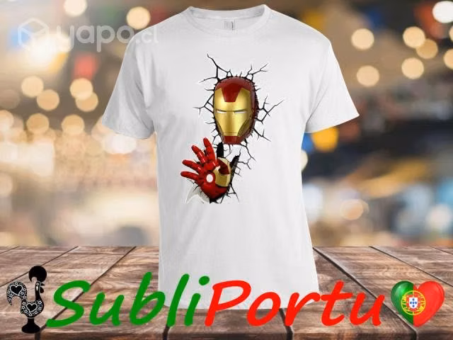Poleras De Avengers, Hulk, Star Wars, Spiderman