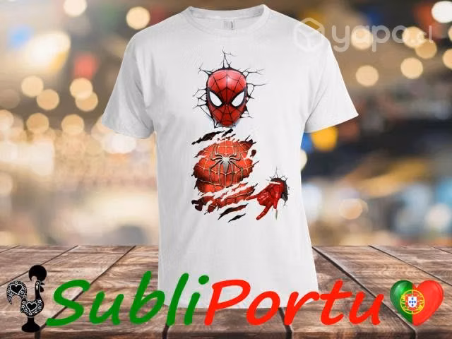 Poleras De Avengers, Hulk, Star Wars, Spiderman