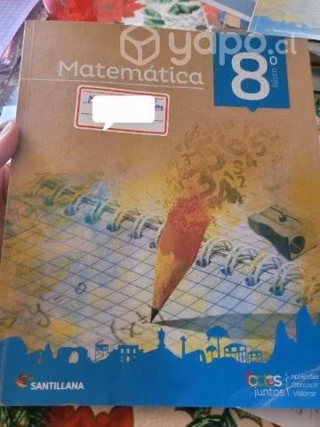 Matemáticas 8 Santillana Proyecto Todos Juntos