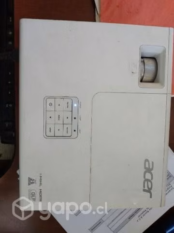 Proyector ACER P1173 3000lms