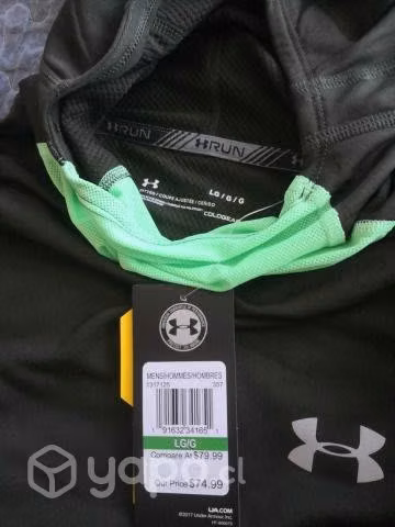 Camisetas Under Armour Coldgear Reactor