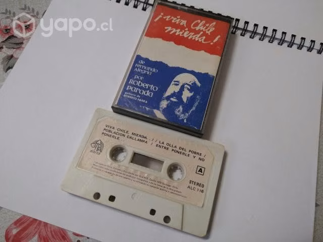 Mt32: tape roberto parada