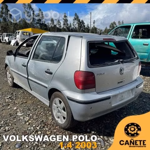 Comando limpia parabrisas Volkswagen Polo 1.4 200