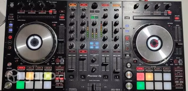 Controlador pionner dj ssx3 4 canales