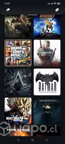 PS4 Slim 1TB+6 juegos físicos+cuenta digital