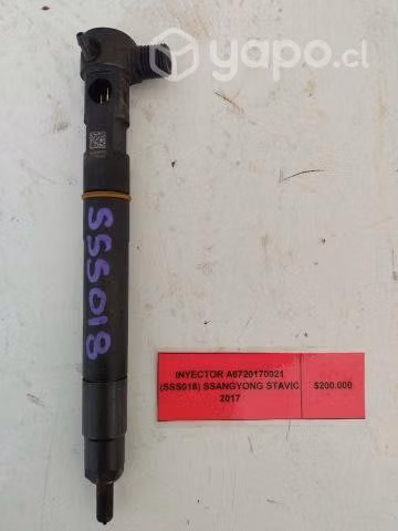 Inyector A (SSS018)  Stavic 201