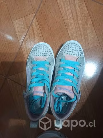 Zapatillas skechers luces - Imagen 2