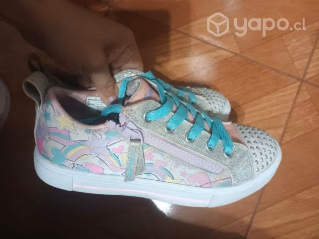 Zapatillas skechers luces