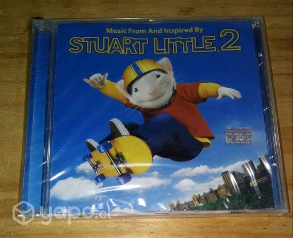 Stuart Little 2 "2002" (BSO Película)