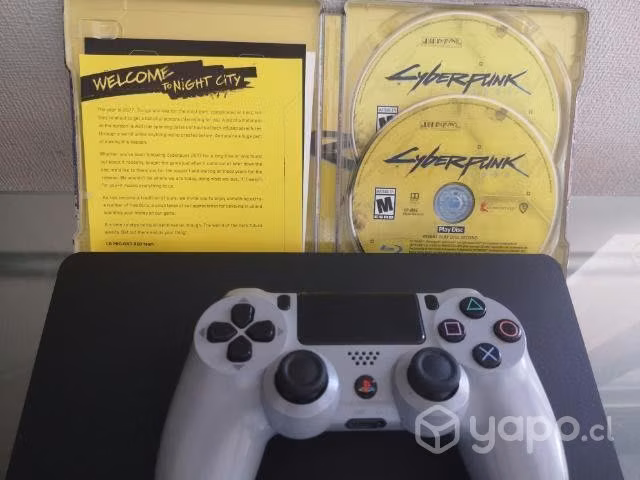 Ps4 slim de 1tb más 1 juego y control