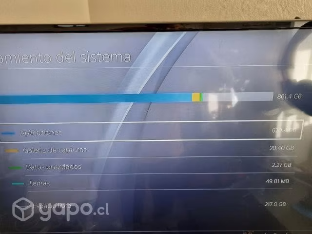 Ps4 slim de 1tb más 1 juego y control