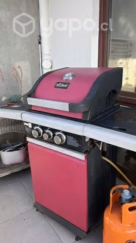 Parrilla a gas