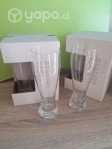 Pack vasos cerveceros 420 ml - Imagen 2