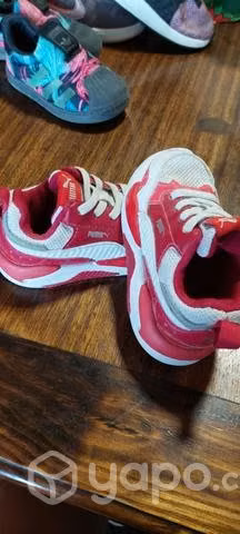 Zapatillas de niñas