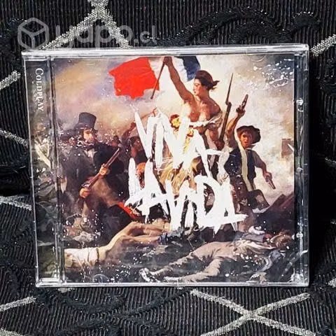 Cd coldplay / viva la vida (2008)