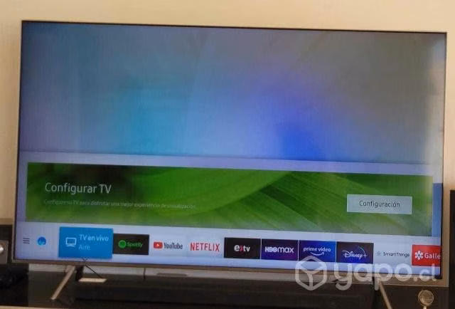 Smart tv samsung 65 qle