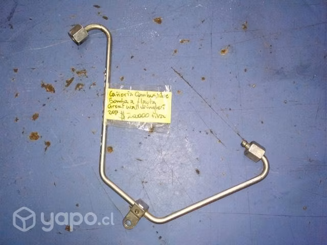 Caneria combustible bomba a flauta wingle5 2017