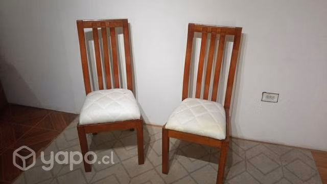 2 Sillas Restauradas