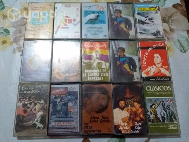 Mt35: tapes varios de colección