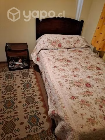 Cama de 1 plaza y nedia