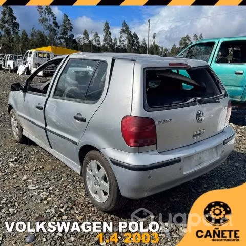 Yugo o eje trasero Volkswagen Polo 1.4 2003