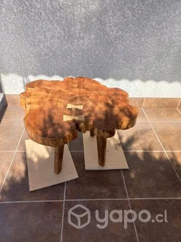Mesas estilo rústico - Imagen 2