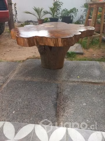 Mesas estilo rústico