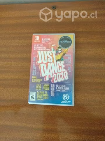 Just dance 2020 y 2021