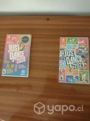 Just dance 2020 y 2021