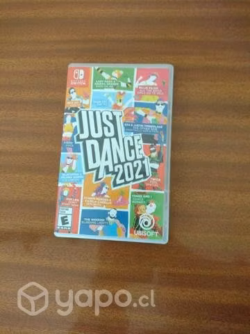 Just dance 2020 y 2021