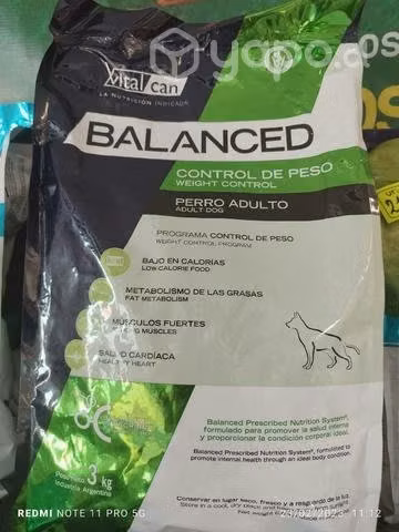 Balanced control de peso