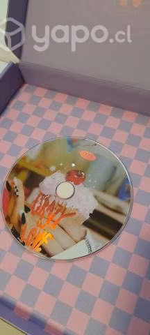 Crazy in love Itzy álbum + Cd (sin pc)