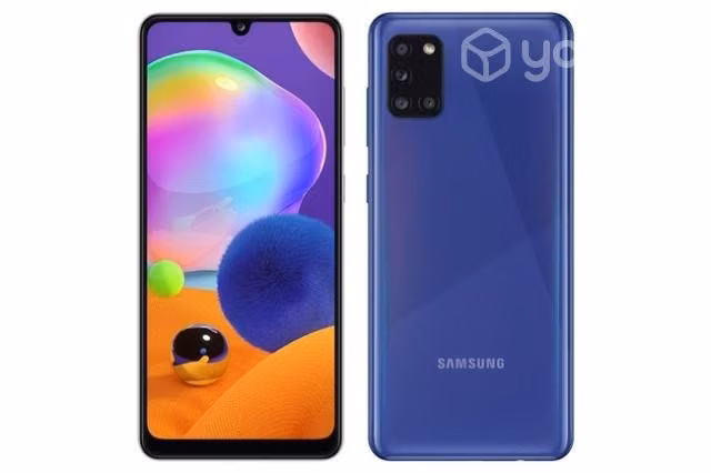 Galaxy a31 duos