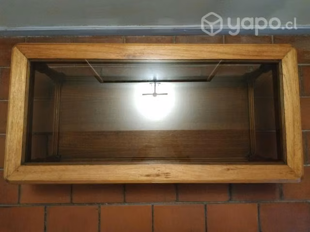 Trío de mesas madera Eucaliptus - Imagen 4