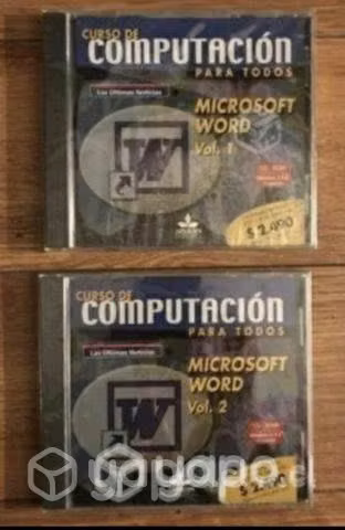 Curso de Computación para Todos: 8 CD-Rom