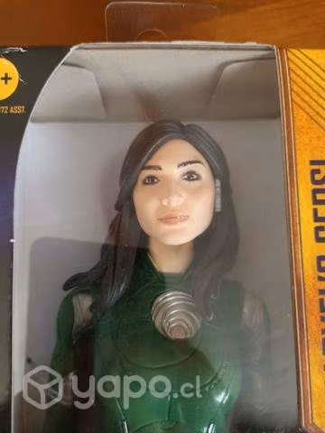 Figura acción Marvel - Sersi Eternals - Imagen 3