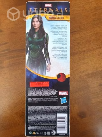 Figura acción Marvel - Sersi Eternals