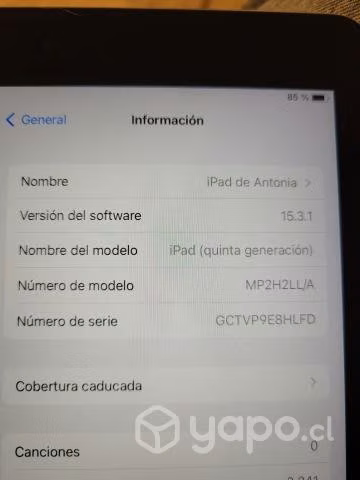 IPad 5ta generación - Imagen 3