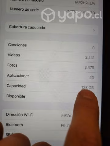 IPad 5ta generación - Imagen 4
