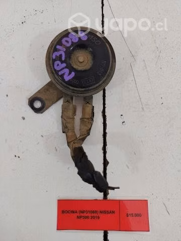 Bocina (NP31088) Nissan NP300 2019