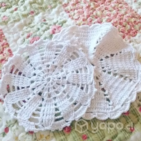 pañitos tejidos acrochet de hilo