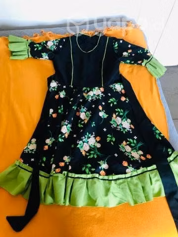 Vestido de cueca