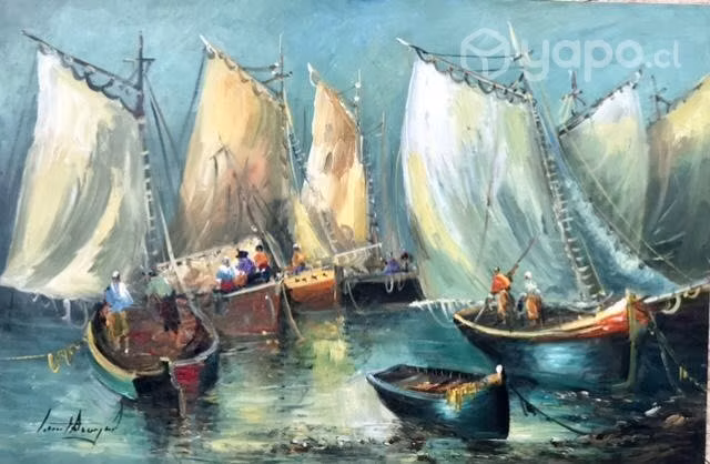CUADROS ORIGINALES , Artista , Próspero Araya