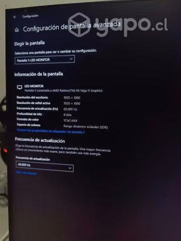 Monitor Gear MC2435P - Imagen 3