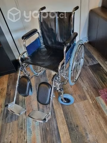 Silla de rueda traumatológica, poco uso - Imagen 2