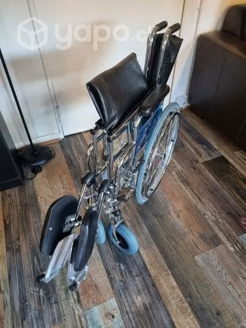 Silla de rueda traumatológica, poco uso - Imagen 3
