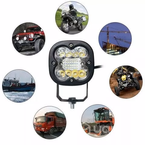 Faro Foco Neblinero Antiniebla Cree Led 60w 12/24v