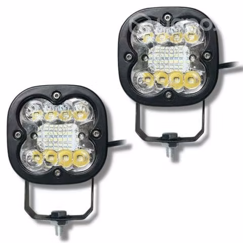 Faro Foco Neblinero Antiniebla Cree Led 60w 12/24v